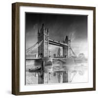 River Thames-Jurek Nems-Framed Giclee Print