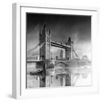 River Thames-Jurek Nems-Framed Giclee Print