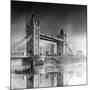 River Thames-Jurek Nems-Mounted Giclee Print