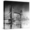 River Thames-Jurek Nems-Stretched Canvas