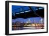 River Thames-Frank Fell-Framed Photographic Print