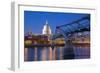 River Thames-Frank Fell-Framed Photographic Print