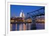 River Thames-Frank Fell-Framed Photographic Print