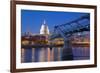 River Thames-Frank Fell-Framed Photographic Print