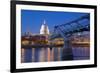 River Thames-Frank Fell-Framed Photographic Print