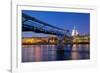 River Thames-Frank Fell-Framed Photographic Print