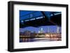 River Thames-Frank Fell-Framed Photographic Print