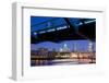 River Thames-Frank Fell-Framed Photographic Print