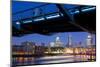 River Thames-Frank Fell-Mounted Photographic Print