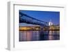 River Thames-Frank Fell-Framed Photographic Print