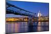 River Thames-Frank Fell-Mounted Photographic Print