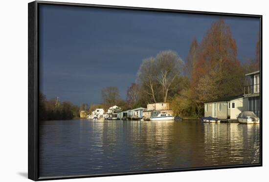 River Thames-Charles Bowman-Framed Photographic Print