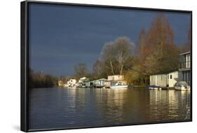 River Thames-Charles Bowman-Framed Photographic Print