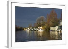 River Thames-Charles Bowman-Framed Photographic Print