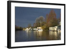 River Thames-Charles Bowman-Framed Photographic Print