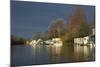 River Thames-Charles Bowman-Mounted Photographic Print