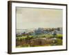 River through the Meadow, 1980-Brenda Brin Booker-Framed Giclee Print