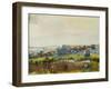 River through the Meadow, 1980-Brenda Brin Booker-Framed Premium Giclee Print