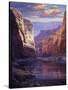 River Through the Past-R.W. Hedge-Stretched Canvas