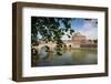 River Tiber and Castel Sant' Angelo, UNESCO World Heritage Site, Rome, Lazio, Italy, Europe-Frank Fell-Framed Photographic Print