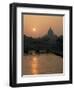 River Tiber and the Vatican, Rome, Lazio, Italy-Roy Rainford-Framed Photographic Print