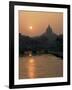 River Tiber and the Vatican, Rome, Lazio, Italy-Roy Rainford-Framed Photographic Print