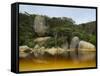 River, Tidal River, Wilsons Promontory, Victoria, Australia-Thorsten Milse-Framed Stretched Canvas