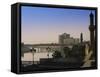 River Tigris, Baghdad, Iraq, Middle East-Nico Tondini-Framed Stretched Canvas