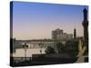 River Tigris, Baghdad, Iraq, Middle East-Nico Tondini-Stretched Canvas