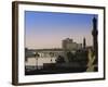 River Tigris, Baghdad, Iraq, Middle East-Nico Tondini-Framed Photographic Print