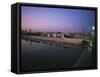 River Tigris, Baghdad, Iraq, Middle East-Nico Tondini-Framed Stretched Canvas