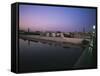 River Tigris, Baghdad, Iraq, Middle East-Nico Tondini-Framed Stretched Canvas