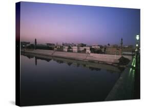 River Tigris, Baghdad, Iraq, Middle East-Nico Tondini-Stretched Canvas