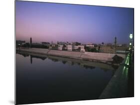 River Tigris, Baghdad, Iraq, Middle East-Nico Tondini-Mounted Photographic Print