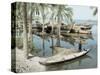 River Tigris, Near Qurna, Iraq, Middle East-null-Stretched Canvas