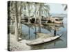 River Tigris, Near Qurna, Iraq, Middle East-null-Stretched Canvas