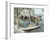 River Tigris, Near Qurna, Iraq, Middle East-null-Framed Photographic Print