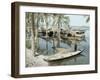 River Tigris, Near Qurna, Iraq, Middle East-null-Framed Photographic Print