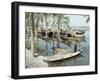 River Tigris, Near Qurna, Iraq, Middle East-null-Framed Photographic Print