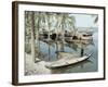 River Tigris, Near Qurna, Iraq, Middle East-null-Framed Photographic Print