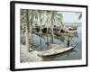 River Tigris, Near Qurna, Iraq, Middle East-null-Framed Photographic Print