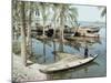 River Tigris, Near Qurna, Iraq, Middle East-null-Mounted Photographic Print