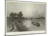 River Trent-Henry Warren-Mounted Giclee Print