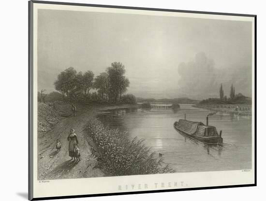 River Trent-Henry Warren-Mounted Giclee Print