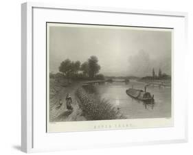 River Trent-Henry Warren-Framed Giclee Print