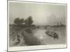 River Trent-Henry Warren-Mounted Giclee Print