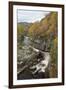 River Tromie Flowing Through Gorge in Autumn Woodland. Cairngorms National Park, Scotland, UK-Mark Hamblin-Framed Photographic Print