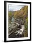 River Tromie Flowing Through Gorge in Autumn Woodland. Cairngorms National Park, Scotland, UK-Mark Hamblin-Framed Photographic Print