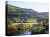 River Tummel, Pitlochry, Tayside, Scotland, United Kingdom,Europe-Roy Rainford-Stretched Canvas