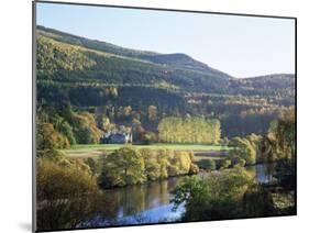 River Tummel, Pitlochry, Tayside, Scotland, United Kingdom,Europe-Roy Rainford-Mounted Photographic Print